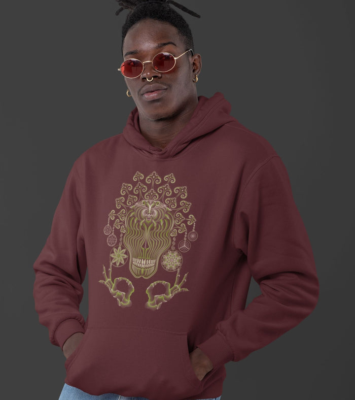 Gulgalta Hoodie Choice of Colors — Image 5 by Symbolika