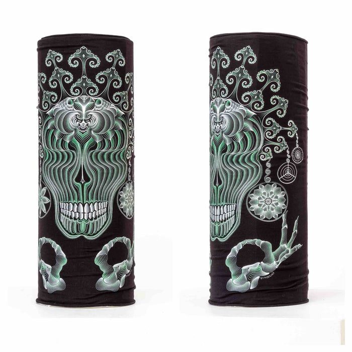 Gulgalta Neck Gaiter Black — Image 8 by Symbolika