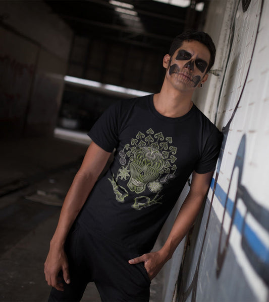 Gulgalta T-Shirt Choice of Colors — visionary art by Symbolika