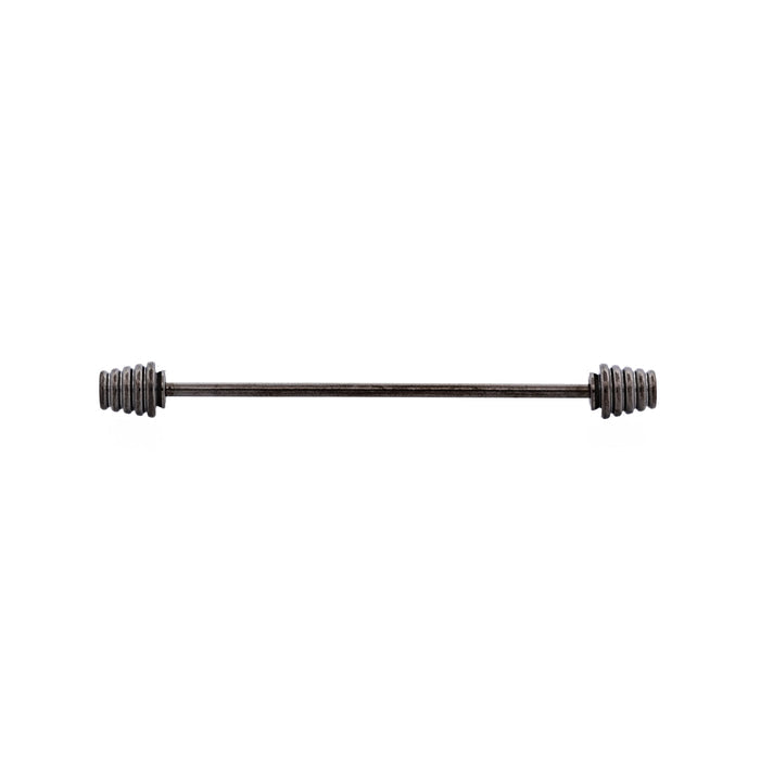 Gun Metal Collar Pole