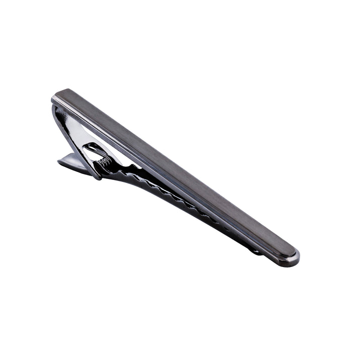 Gun Metal plated Tie Bar