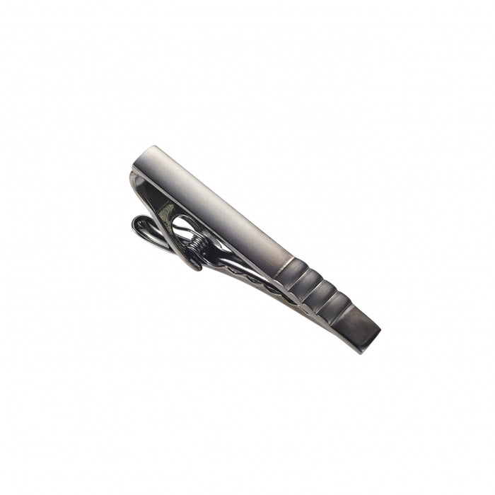 Gun Metal Plated Tie Clip