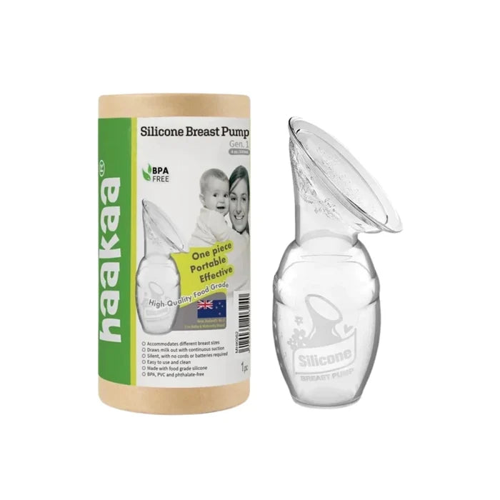 Haakaa Gen. 1 Silicone Breast Pump - ebebek