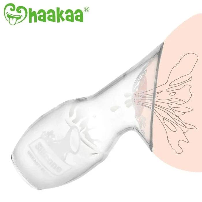 Haakaa Gen. 1 Silicone Breast Pump - ebebek