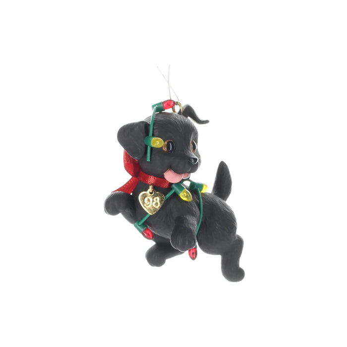 Hallmark-Resin-Figurine-Puppy-Love-QX6163