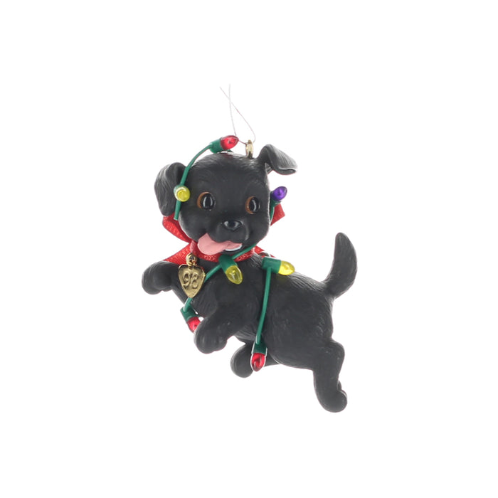 Hallmark-Resin-Figurine-Puppy-Love-QX6163
