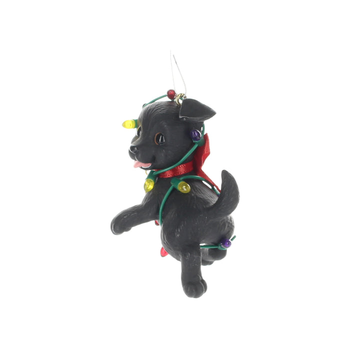 Hallmark-Resin-Figurine-Puppy-Love-QX6163