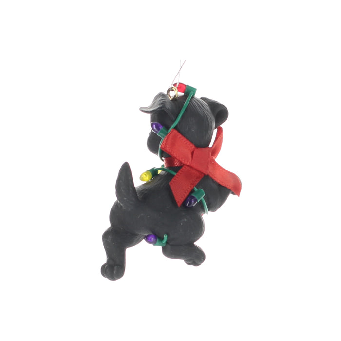 Hallmark-Resin-Figurine-Puppy-Love-QX6163