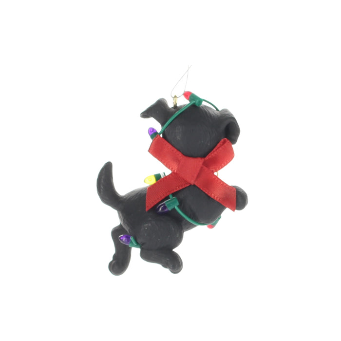 Hallmark-Resin-Figurine-Puppy-Love-QX6163