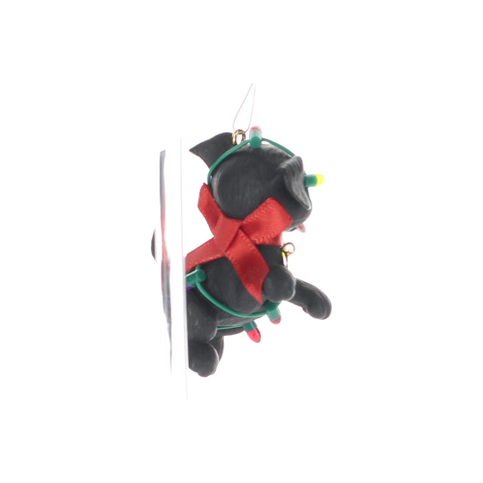 Hallmark-Resin-Figurine-Puppy-Love-QX6163