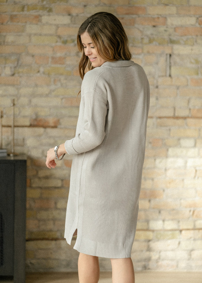 Hampton Waffle Knit Dress IC Dresses