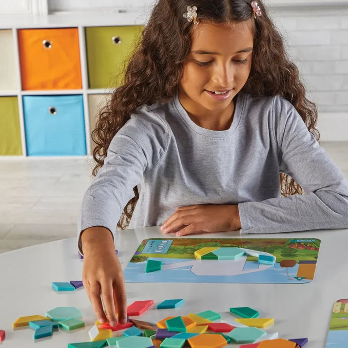 hand2Mind Seasons & Weather Pattern Block Puzzle Set - ebebek - Black Friday