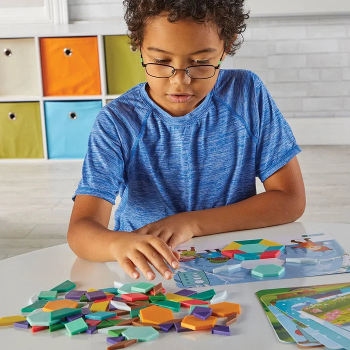 hand2Mind Seasons & Weather Pattern Block Puzzle Set - ebebek - Black Friday
