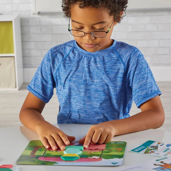 hand2Mind Seasons & Weather Pattern Block Puzzle Set - ebebek - Black Friday