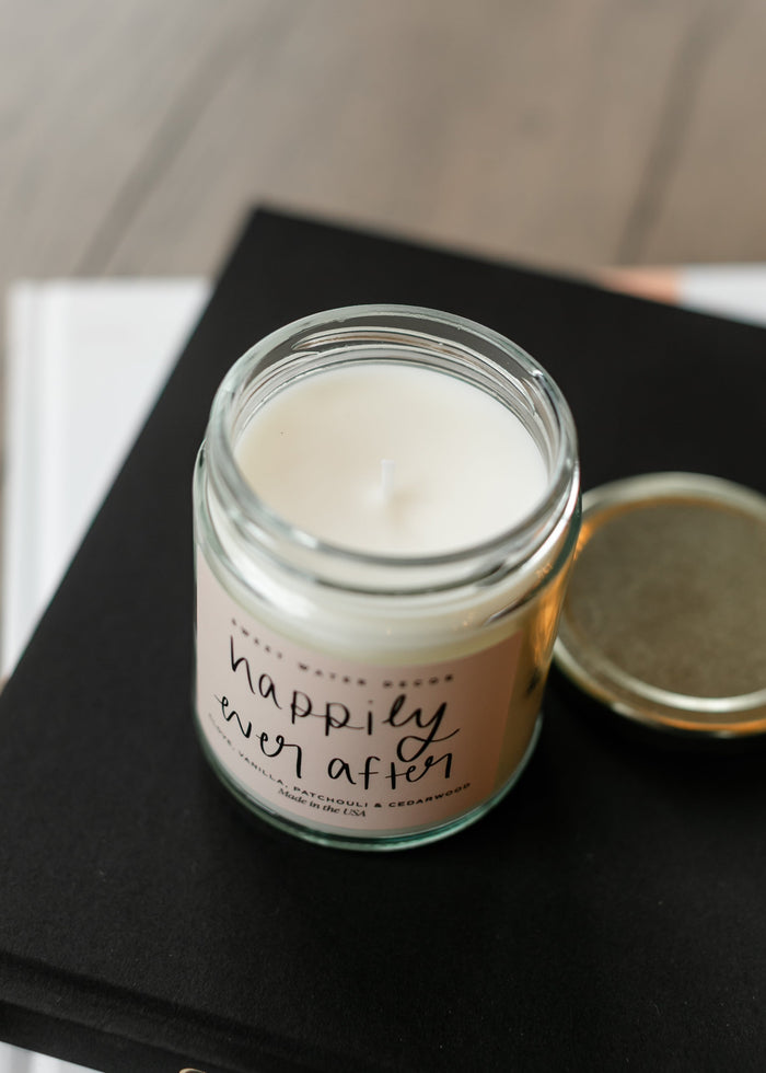 Happily Ever After 9 oz Soy Candle FF Home + Lifestyle
