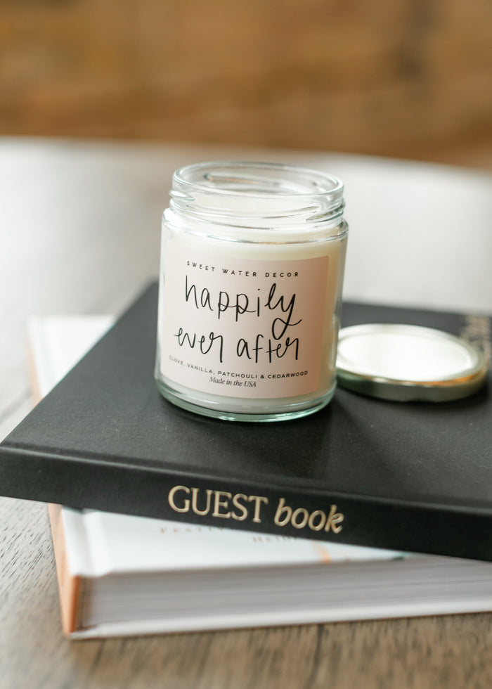Happily Ever After 9 oz Soy Candle FF Home + Lifestyle