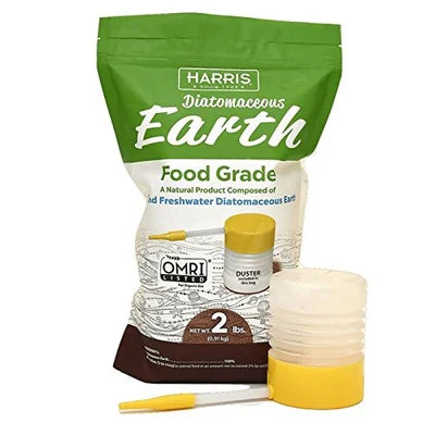 Harris Diatomaceous Earth Food Grade - Seed World