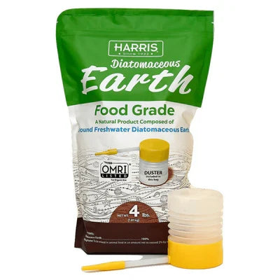 Harris Diatomaceous Earth Food Grade - Seed World