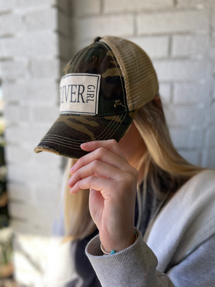 Hat - River Girl Camo
