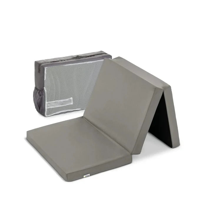 Hauck Sleeper Travel Cot Mattress 120 x 60cm - Grey Grey - ebebek - Christmas