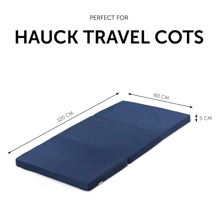 Hauck Sleeper Travel Cot Mattress 120 x 60cm - Grey Grey - ebebek - Christmas