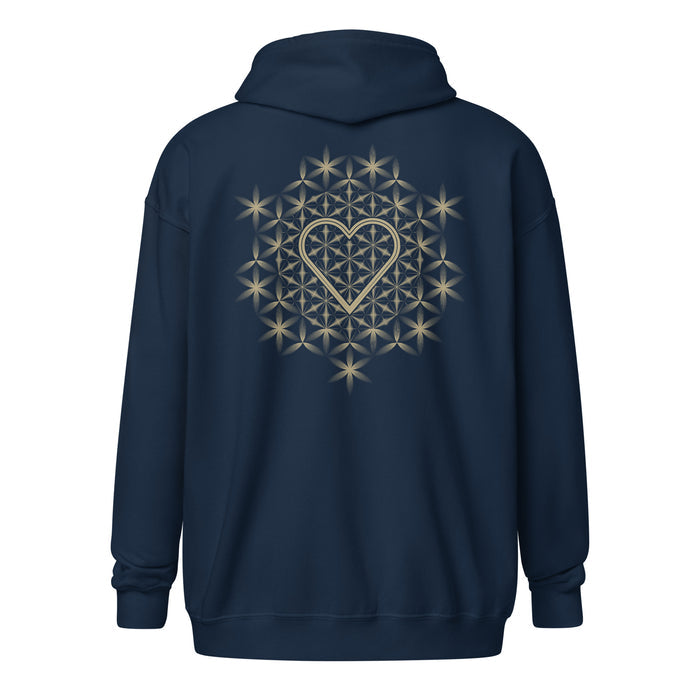Heart Hoodie Choice of Colors — Image 3 by Symbolika