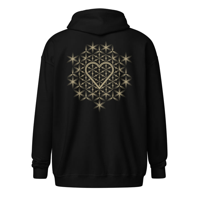Heart Hoodie Choice of Colors — Image 5 by Symbolika