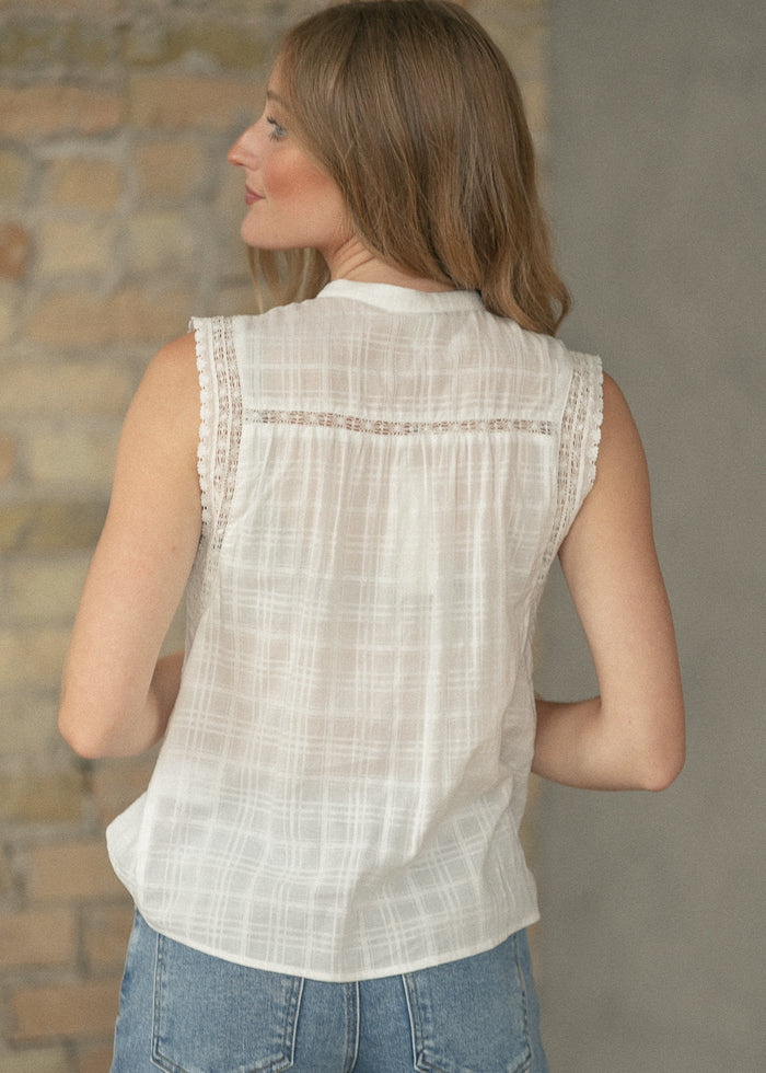 Heartloom® Sola Sleeveless Top FF Tops