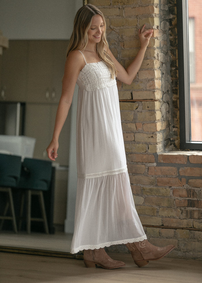 Heartloom® Tania Sleeveless Dress FF Dresses