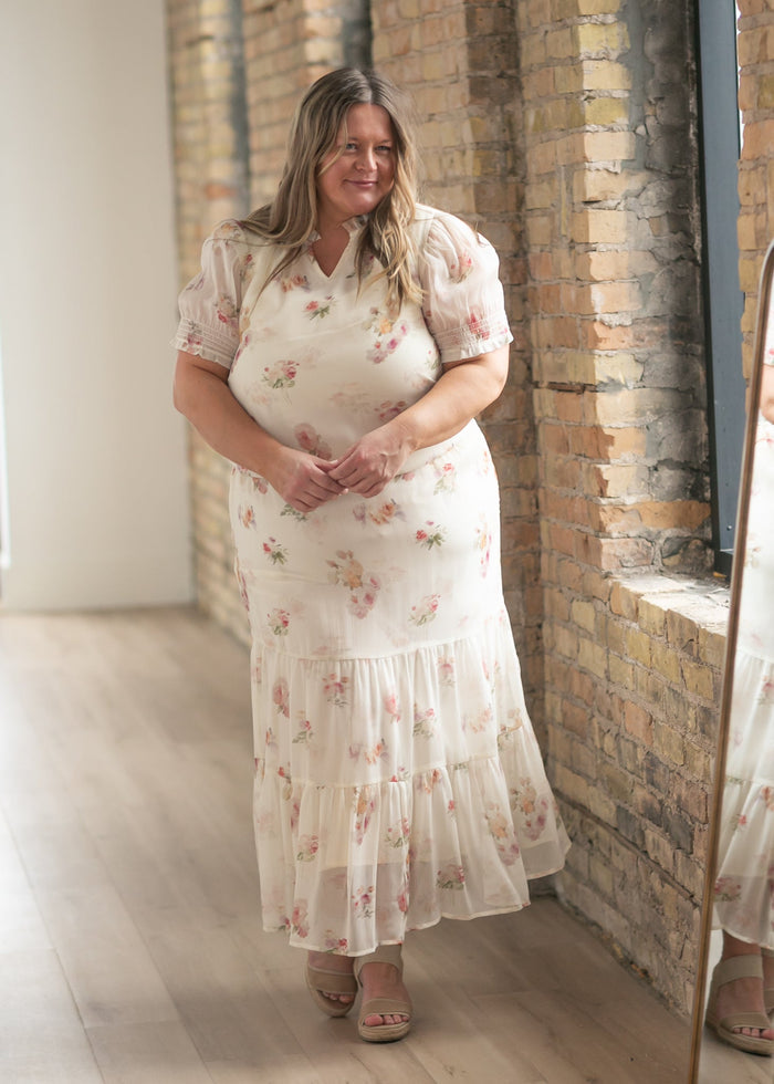 Helena Tiered Maxi Skirt IC Skirts