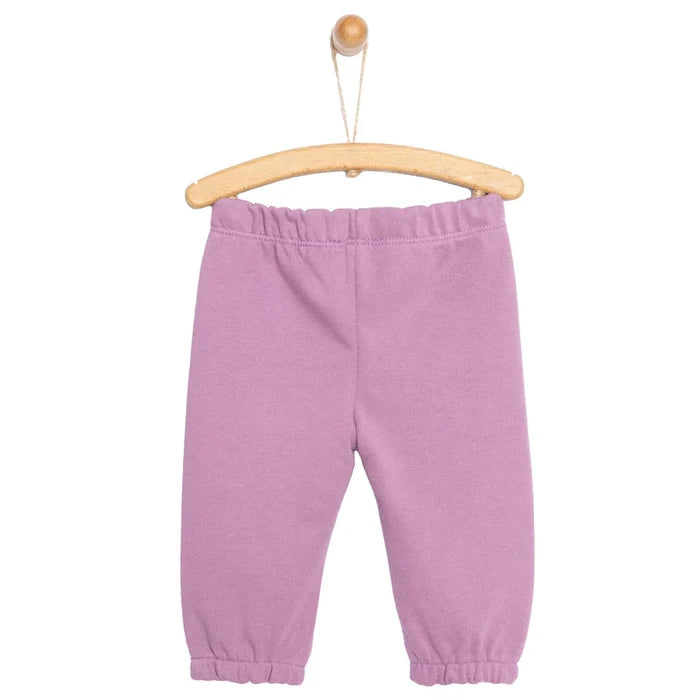 HelloBaby Baby Girl Basic Joggers - Purple Purple - ebebek