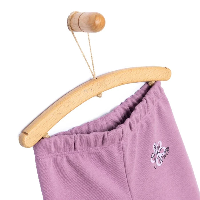 HelloBaby Baby Girl Basic Joggers - Purple Purple - ebebek