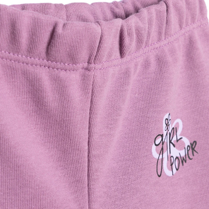 HelloBaby Baby Girl Basic Joggers - Purple Purple - ebebek