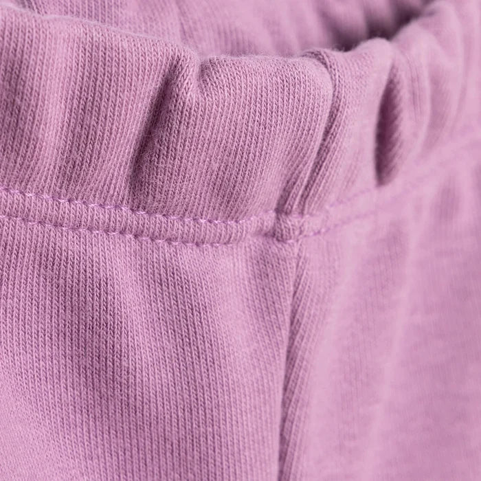 HelloBaby Baby Girl Basic Joggers - Purple Purple - ebebek