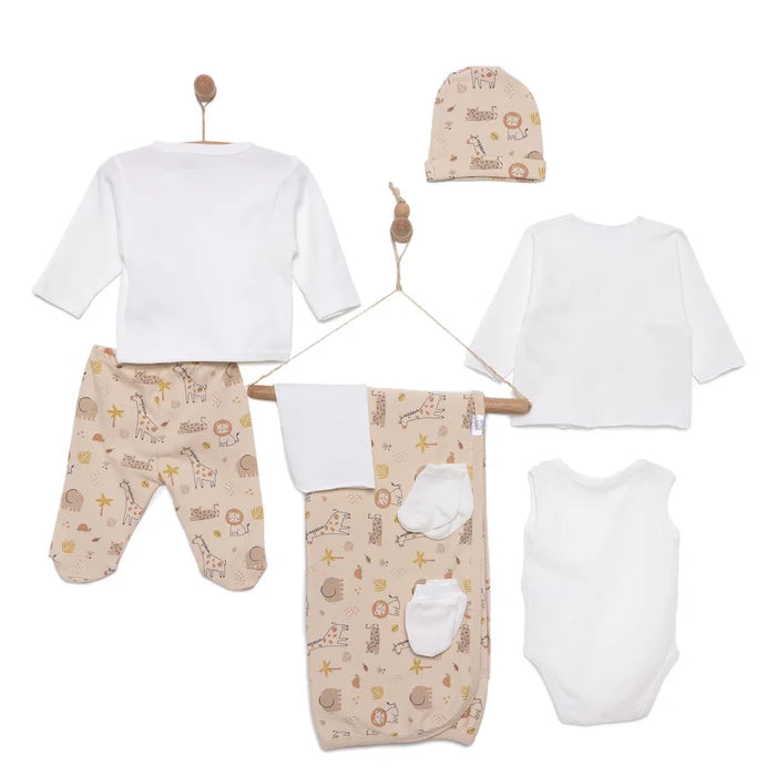 HelloBaby Boy 10 piece Newborn Set - Ecru - ebebek - Black Friday