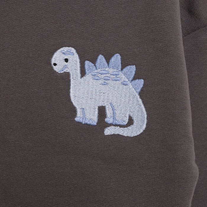 HelloBaby Boy Cardigan - Dark Grey - ebebek - Black Friday