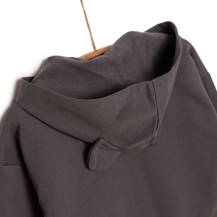 HelloBaby Boy Cardigan - Dark Grey - ebebek - Black Friday