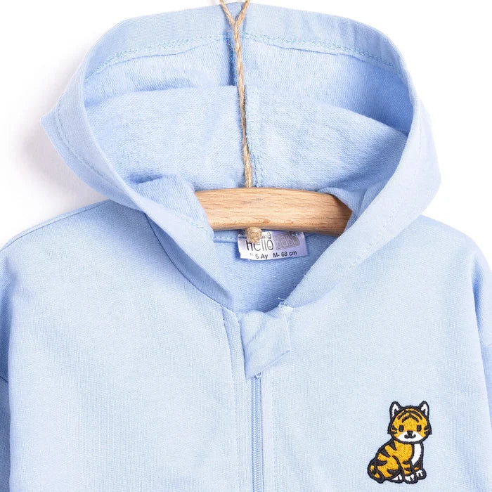 HelloBaby Boy Cardigan - Light Blue - ebebek - Black Friday