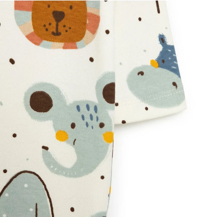 HelloBaby Boy Jumpsuit - Ecru - ebebek - Black Friday