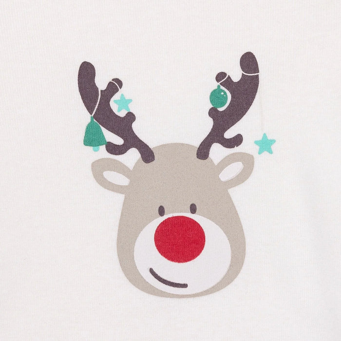 HelloBaby Christmas Baby Boy Long Sleeve Body 2 pcs - Ecru - ebebek - Black Friday