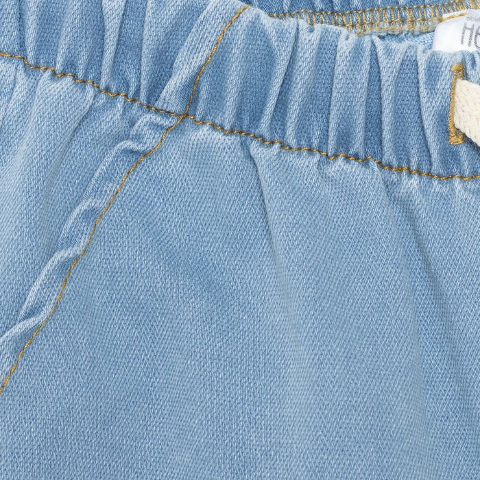 HelloBaby Denim Trousers Lace - up - Light Blue Light Blue - ebebek