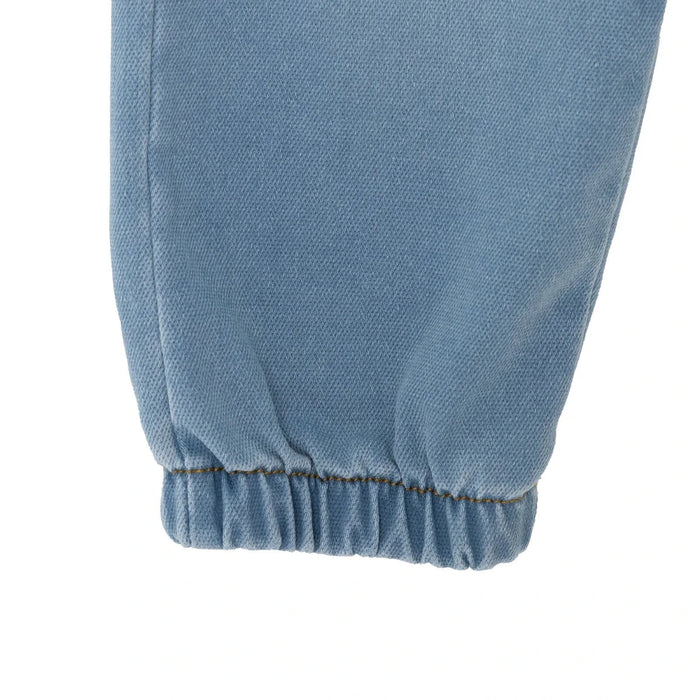 HelloBaby Denim Trousers Lace - up - Light Blue Light Blue - ebebek