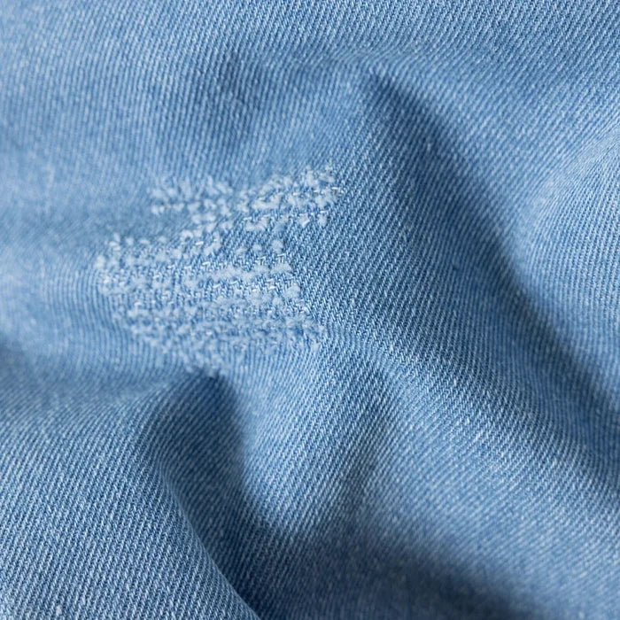 HelloBaby Boys Denim Trousers Lace - up - Blue Blue - ebebek
