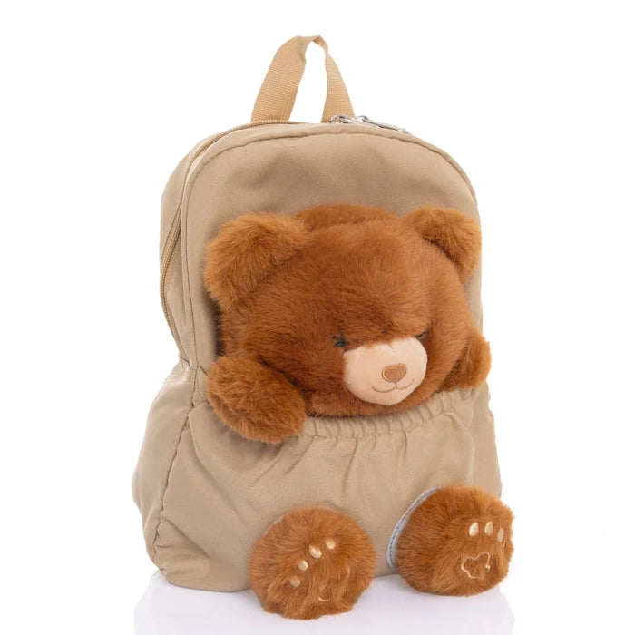 HelloBaby Boys Kids Bag - Brown Brown - ebebek