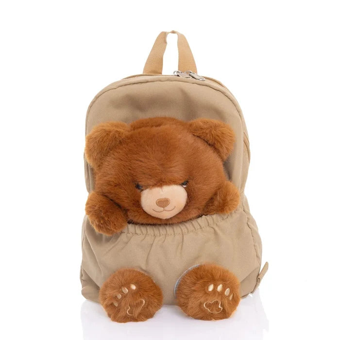 HelloBaby Boys Kids Bag - Brown Brown - ebebek