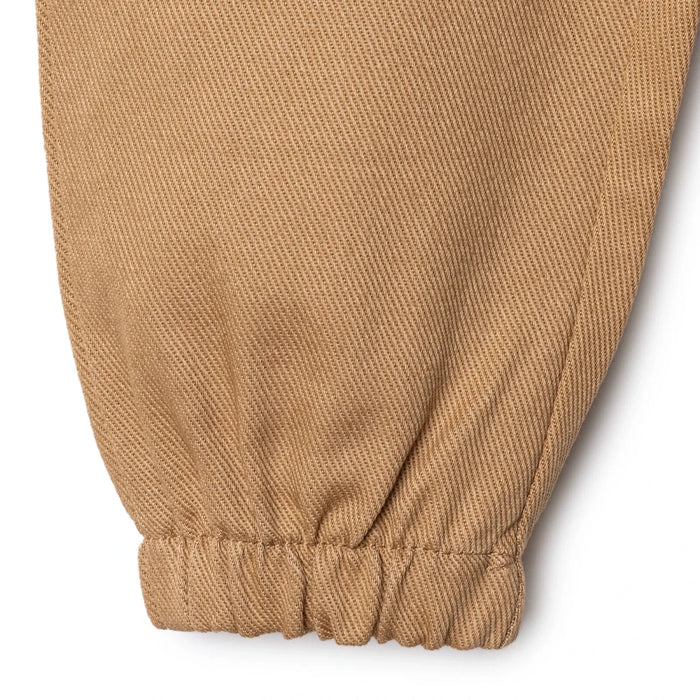 HelloBaby Boys Trousers Lace - up Little Car Full Length - Beige Beige - ebebek