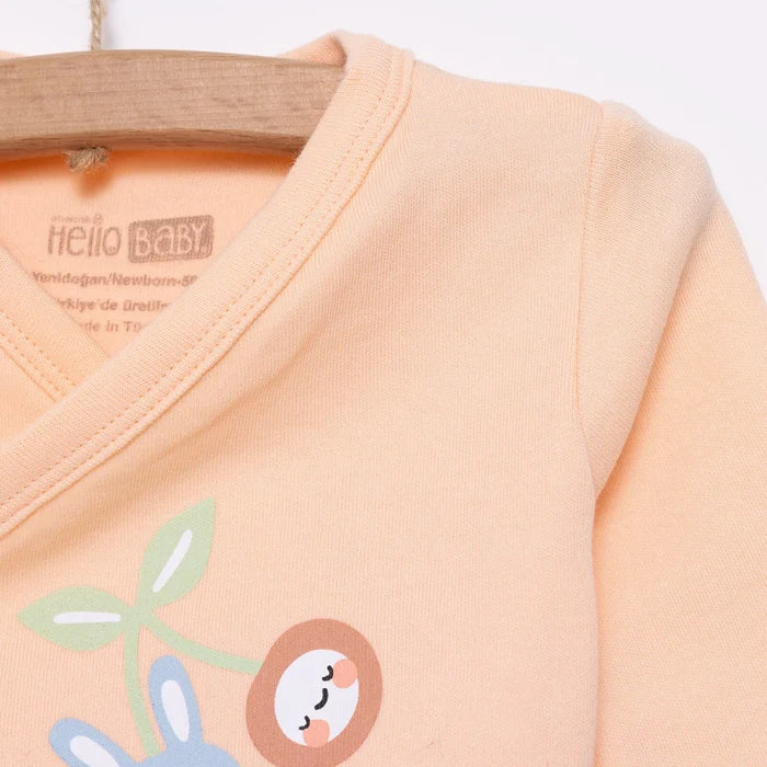 HelloBaby Girl 5 Piece Newborn Set - Salmon - ebebek - Black Friday