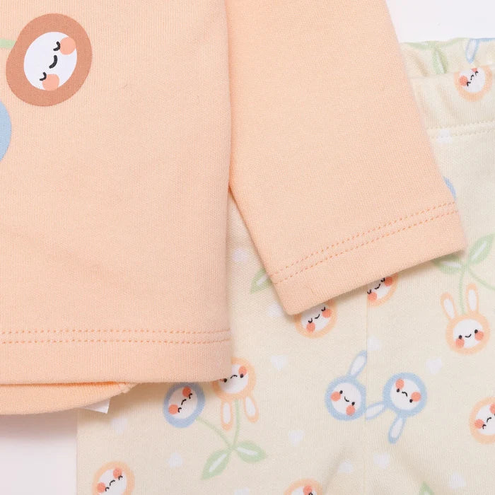 HelloBaby Girl 5 Piece Newborn Set - Salmon - ebebek - Black Friday