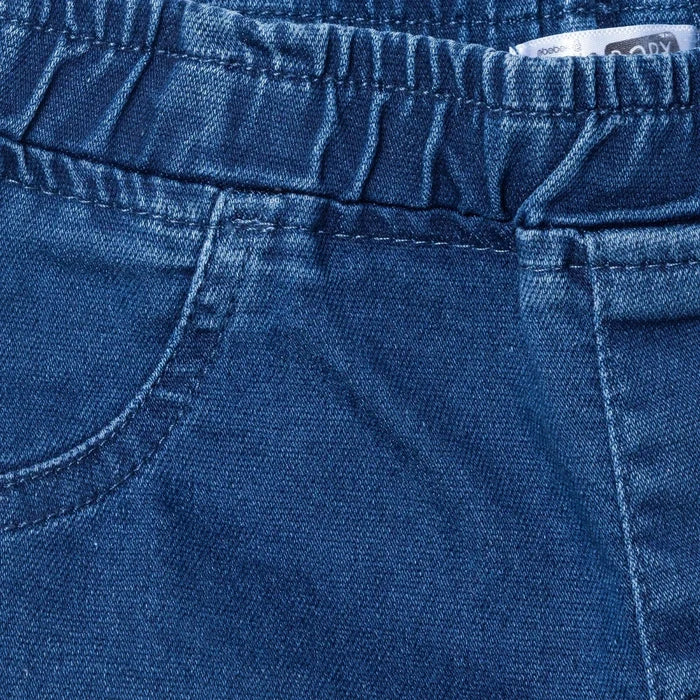 HelloBaby Girls Denim Trousers Full Length - Indigo Indigo - ebebek