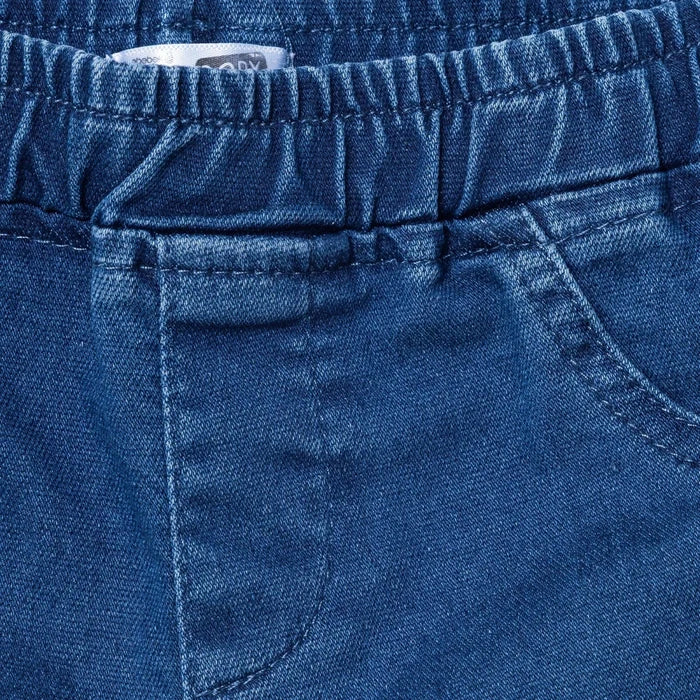 HelloBaby Girls Denim Trousers Full Length - Indigo Indigo - ebebek